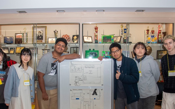 Students Participate in SEED Event at E.J. King Middle High School