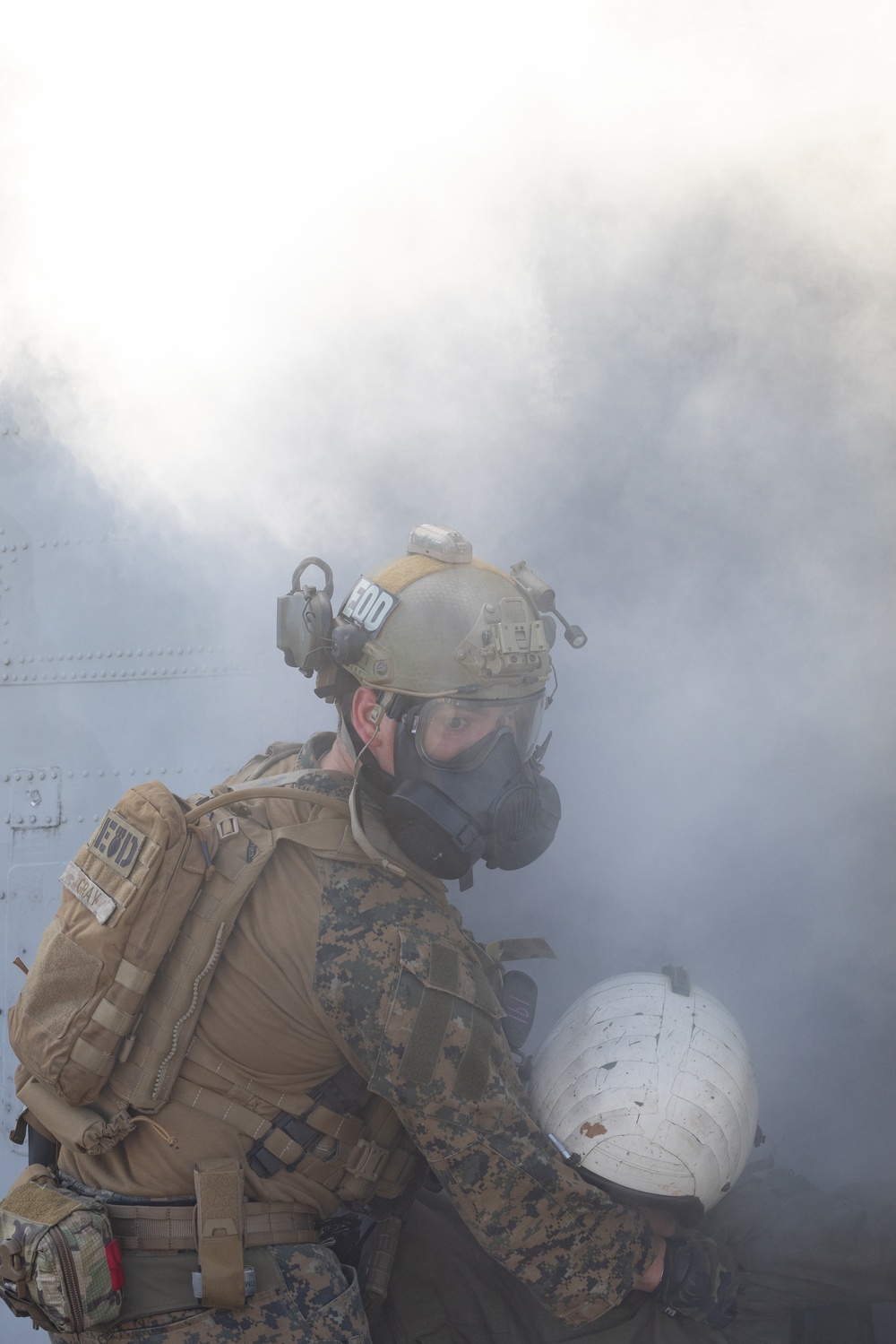 Marines sharpen tactical response skills in TRAP exercise