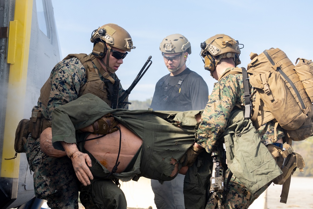 Marines sharpen tactical response skills in TRAP exercise