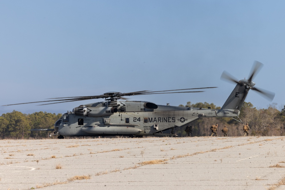 Marines sharpen tactical response skills in TRAP exercise