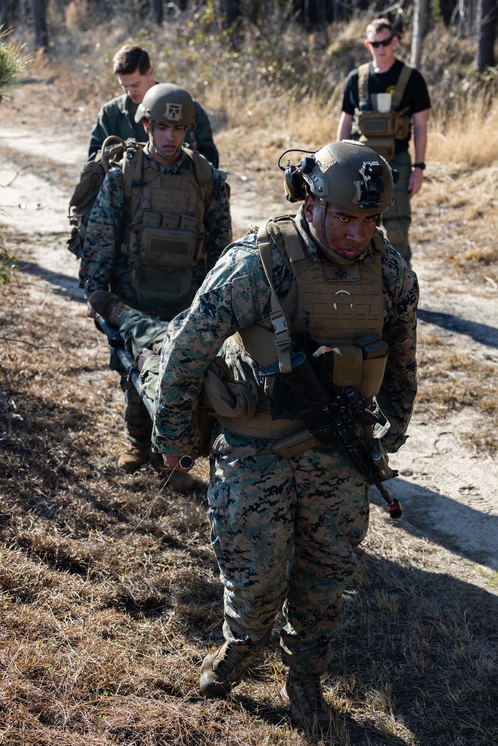 Marines sharpen tactical response skills in TRAP exercise