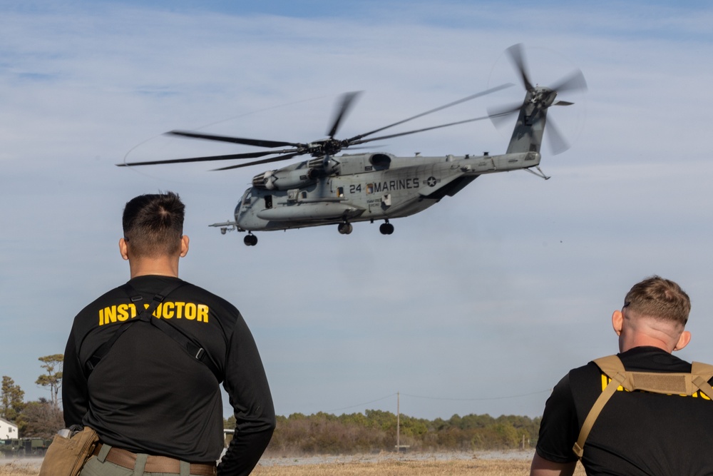 Marines sharpen tactical response skills in TRAP exercise