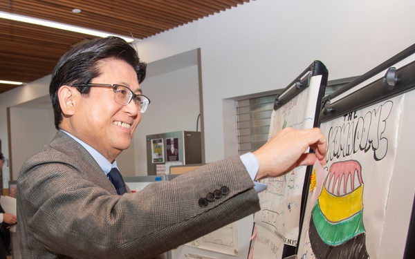 Students Participate in SEED Event at E.J. King Middle High School