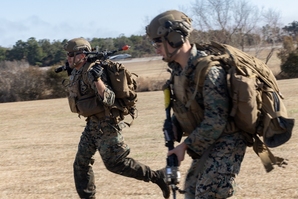 Marines sharpen tactical response skills in TRAP exercise