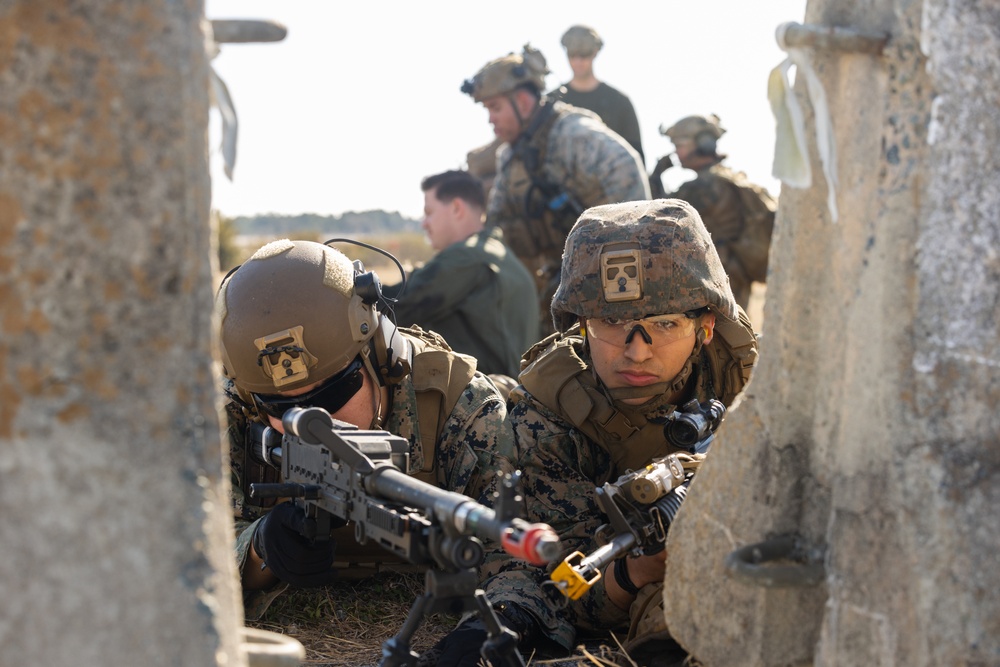 Marines sharpen tactical response skills in TRAP exercise