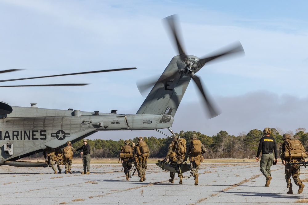 Marines sharpen tactical response skills in TRAP exercise