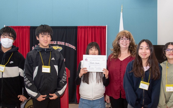 Students Participate in SEED Event at E.J. King Middle High School