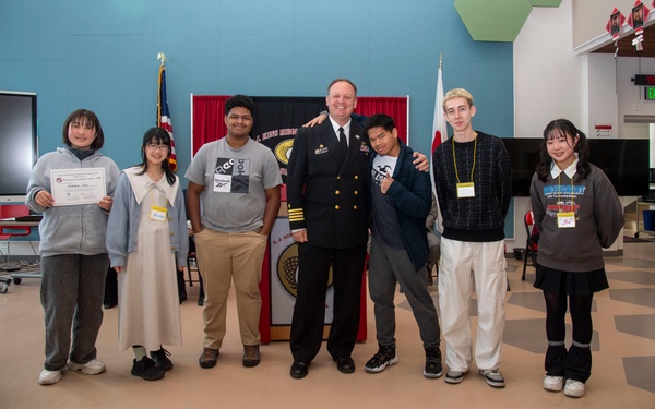 Students Participate in SEED Event at E.J. King Middle High School