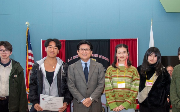 Students Participate in SEED Event at E.J. King Middle High School