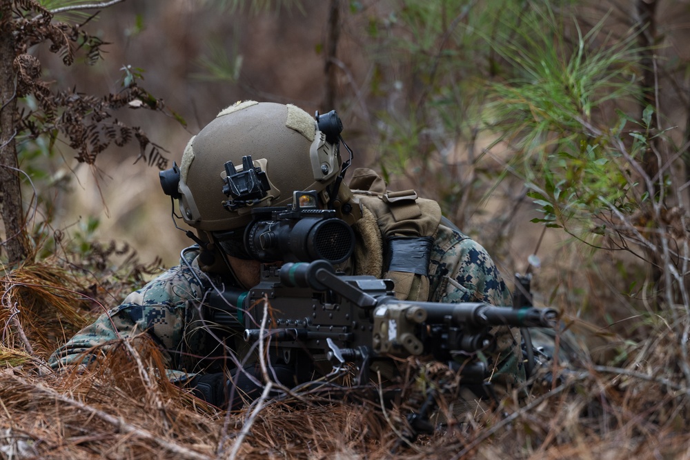 Town Sweep: 22nd MEU prepares for deployment with raid drills