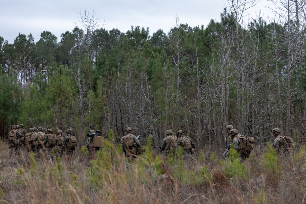 Town Sweep: 22nd MEU prepares for deployment with raid drills