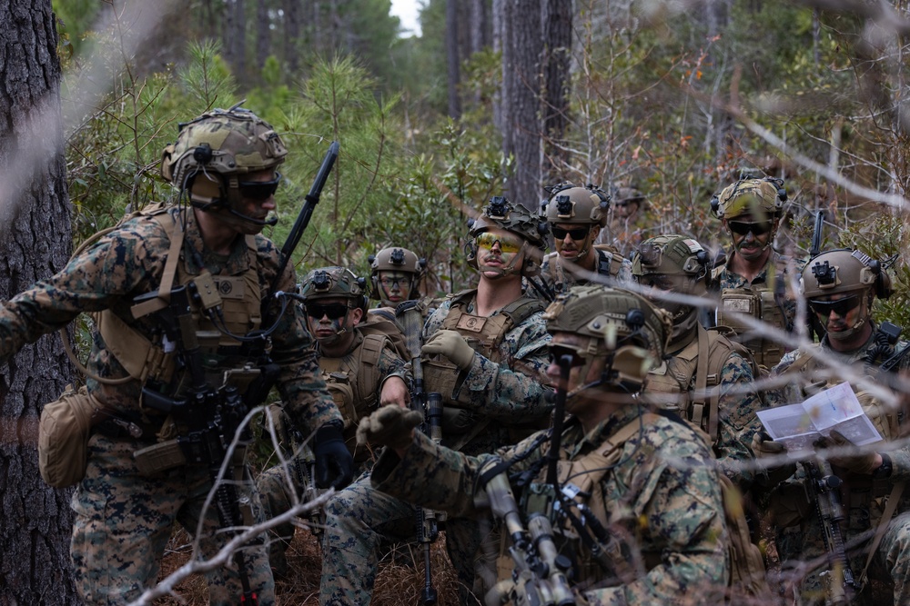 Town Sweep: 22nd MEU prepares for deployment with raid drills