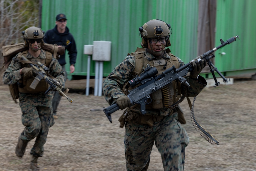 Town Sweep: 22nd MEU prepares for deployment with raid drills