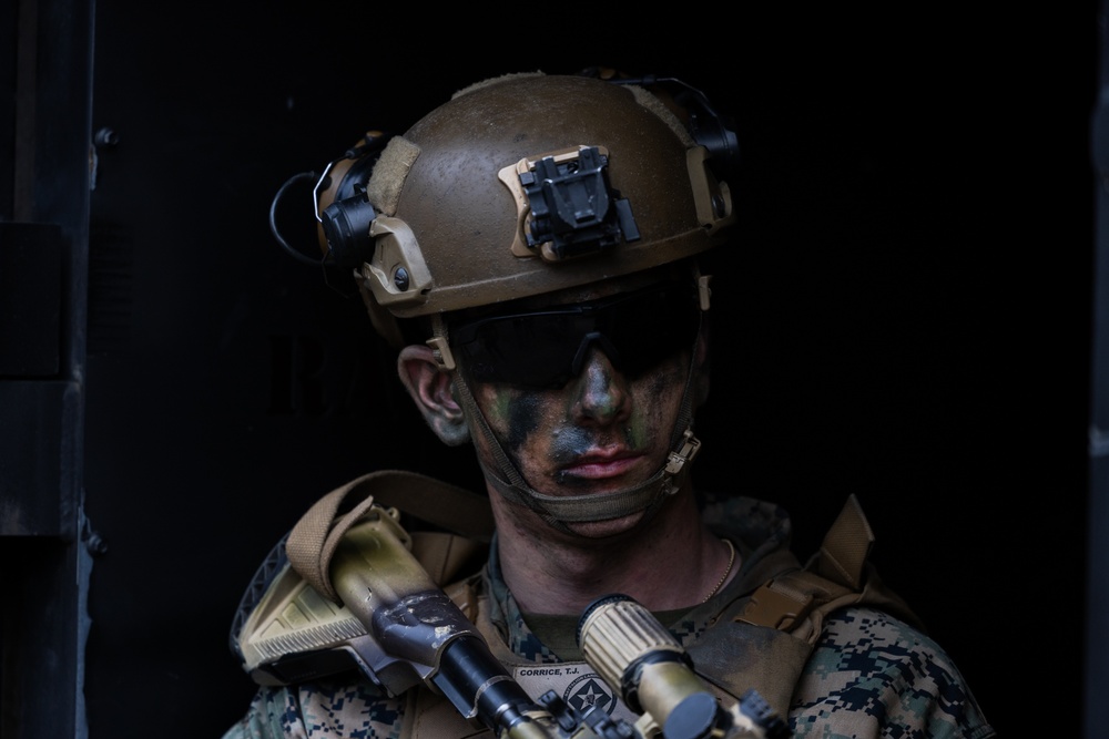 Town Sweep: 22nd MEU prepares for deployment with raid drills