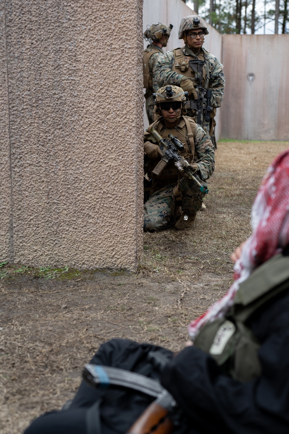 Town Sweep: 22nd MEU prepares for deployment with raid drills