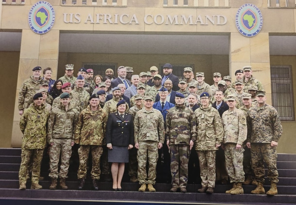 405th AFSB DCO, LOGCAP Africa take part in AFRICOM J4 Component Conference