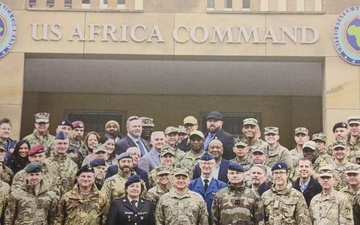 405th AFSB DCO, LOGCAP Africa take part in AFRICOM J4 Component Conference