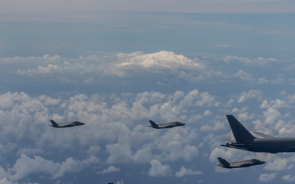 Cope North 25 multinational flyover