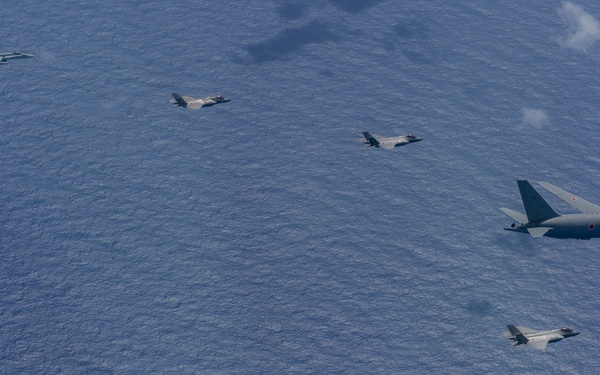 Cope North 25 multinational flyover