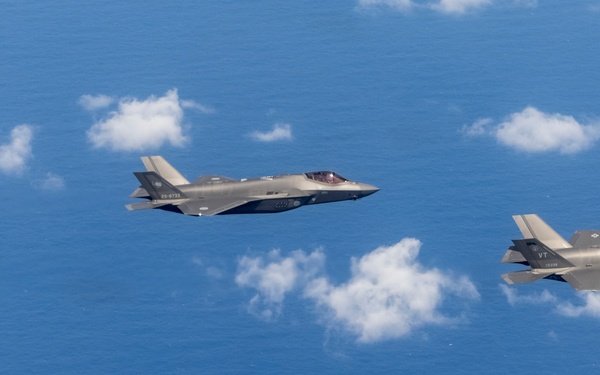 Cope North 25 multinational flyover