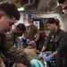 USS America (LHA 6) and 31st Marine Expeditionary Unit Conduct Medical Training