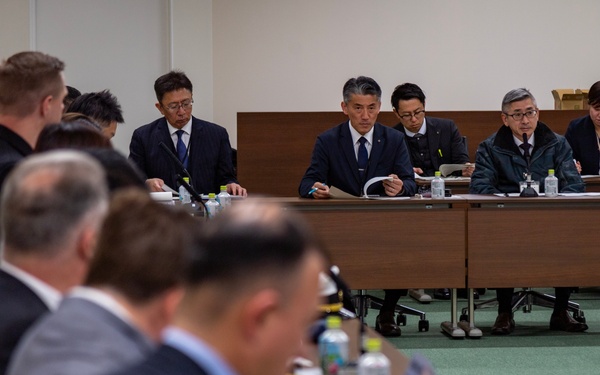 CFAS Attends 20th Crime Prevention Liaison Committee