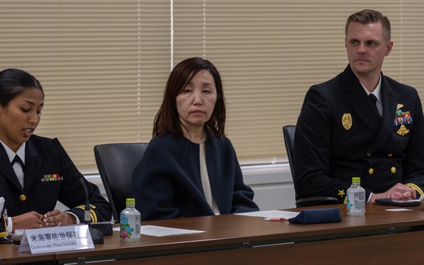 CFAS Attends 20th Crime Prevention Liaison Committee