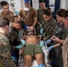 USS America (LHA 6) and 31st Marine Expeditionary Unit Conduct Medical Training