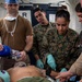 USS America (LHA 6) and 31st Marine Expeditionary Unit Conduct Medical Training