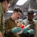 USS America (LHA 6) and 31st Marine Expeditionary Unit Conduct Medical Training