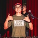 Comedian Jo Koy performs in Guam during USO comedy tour