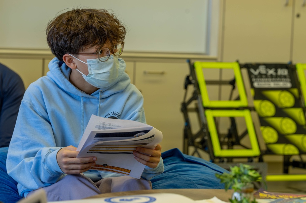 Yokota Students Participate in Resiliency Focus Event