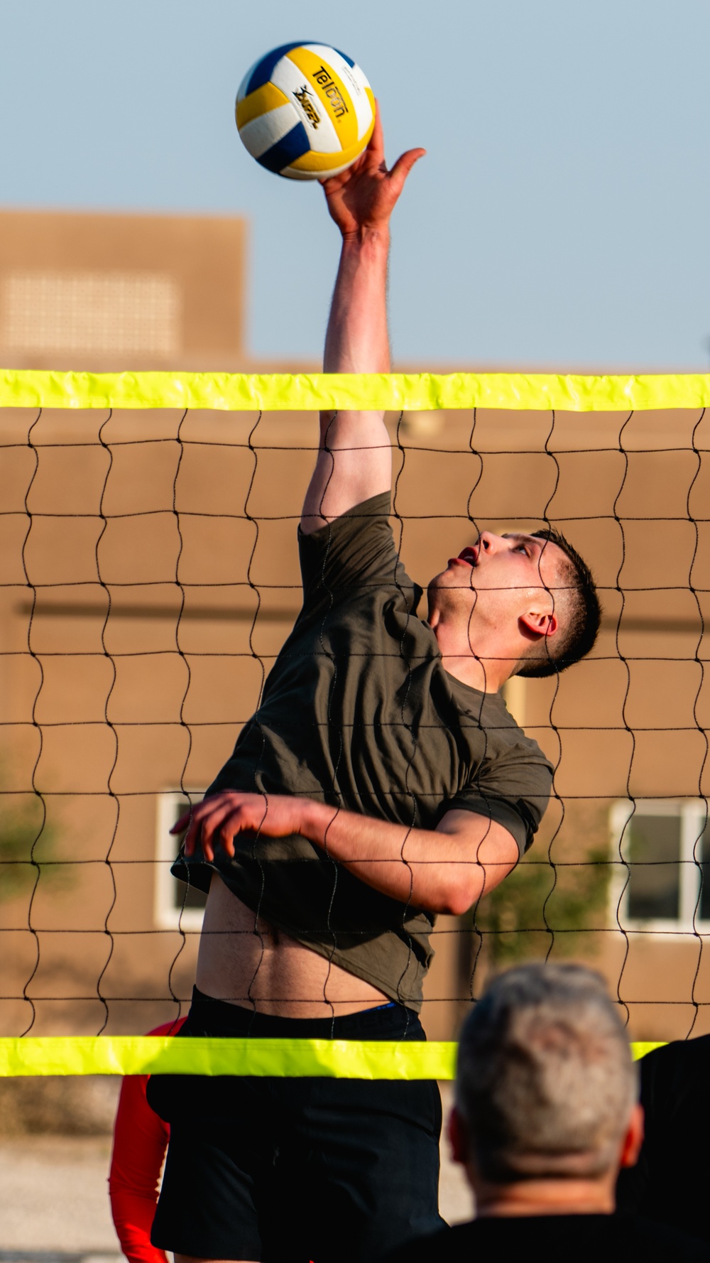 U.S. and partners celebrate the host nation’s National Sports Day