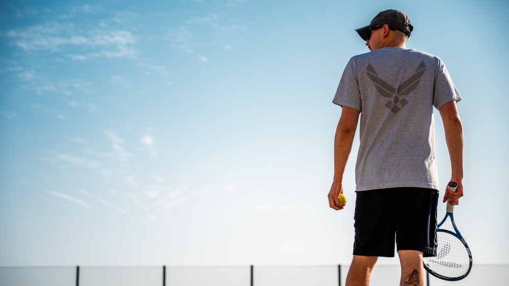 U.S. and partners celebrate the host nation’s National Sports Day
