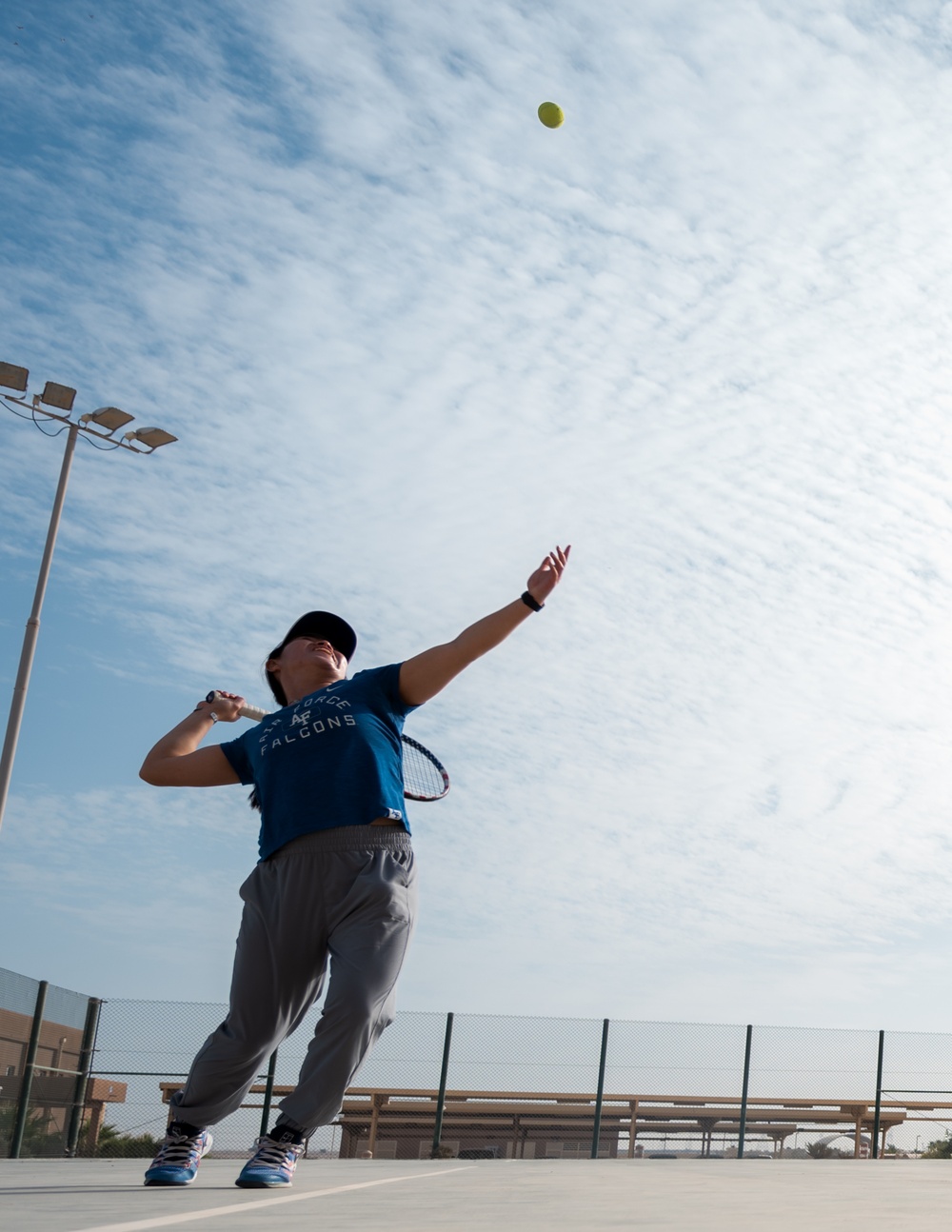U.S. and partners celebrate the host nation’s National Sports Day