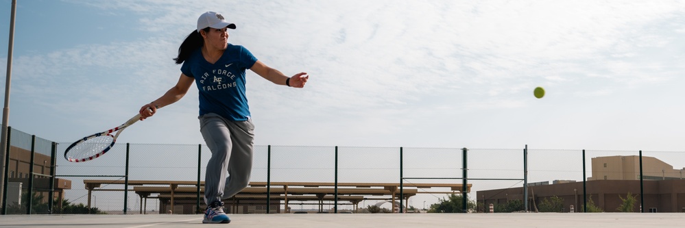 U.S. and partners celebrate the host nation’s National Sports Day