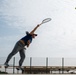 U.S. and partners celebrate the host nation’s National Sports Day