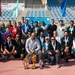 U.S. and partners celebrate the host nation’s National Sports Day