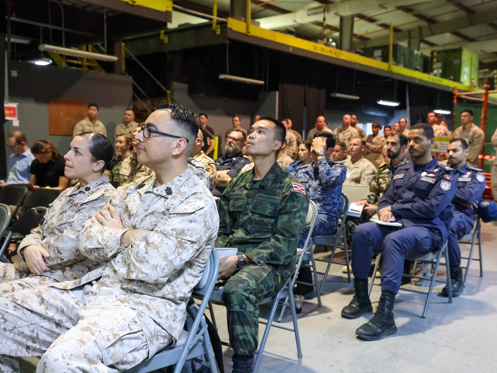 TF 51/5 Hosts a Command Post Exercise during IMX25