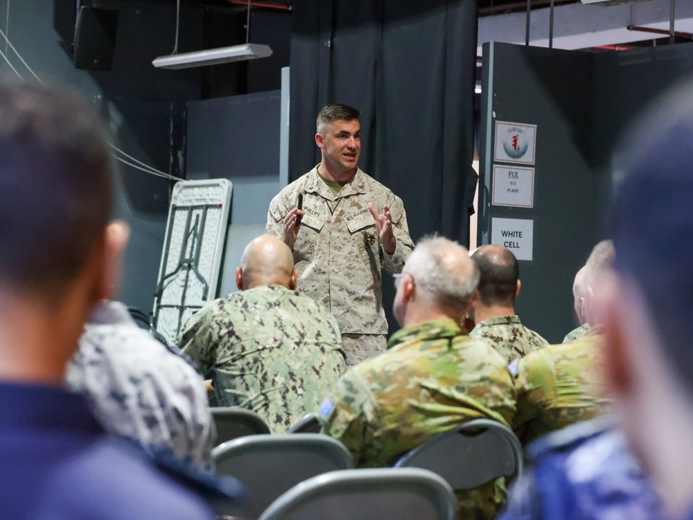 TF 51/5 Hosts a Command Post Exercise during IMX25