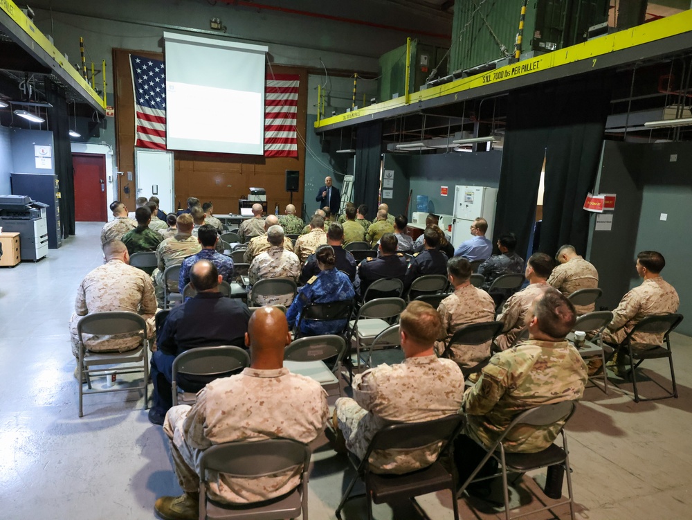 TF 51/5 Hosts a Command Post Exercise during IMX25