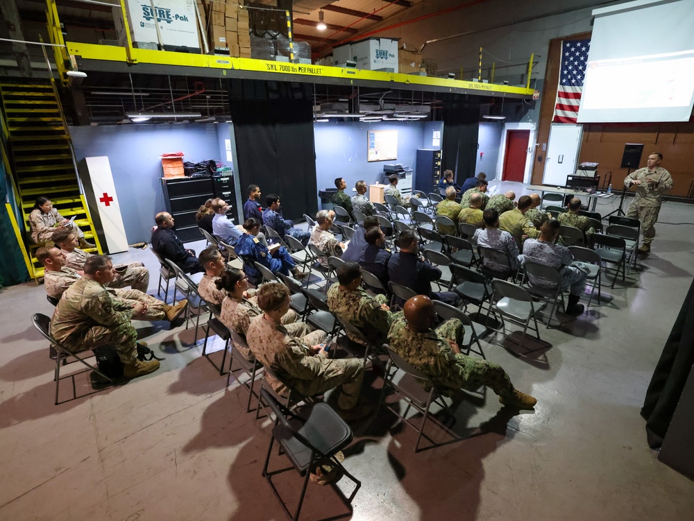 TF 51/5 Hosts a Command Post Exercise during IMX25