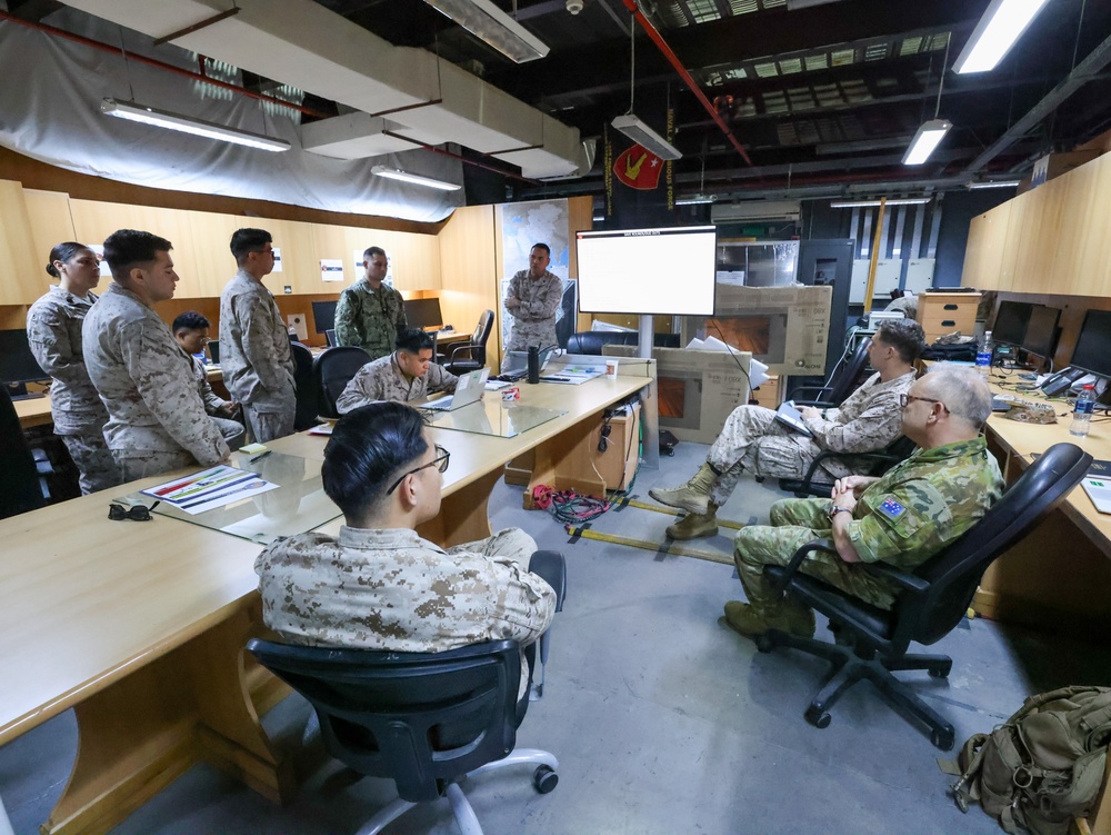 TF 51/5 Hosts a Command Post Exercise during IMX25