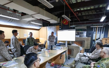 TF 51/5 Hosts a Command Post Exercise during IMX25