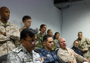 TF 51/5 Hosts a Command Post Exercise during IMX25