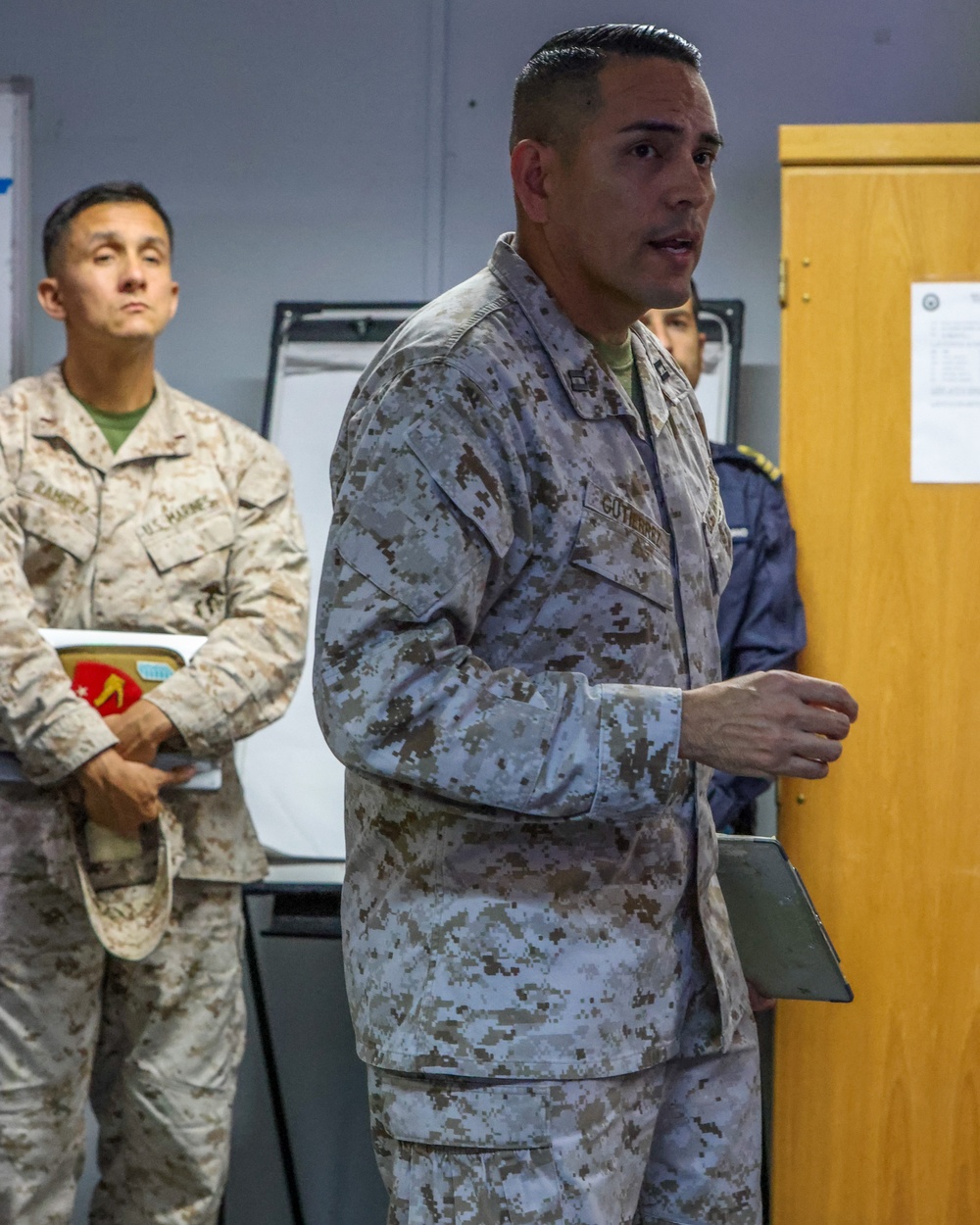 TF 51/5 Hosts a Command Post Exercise during IMX25