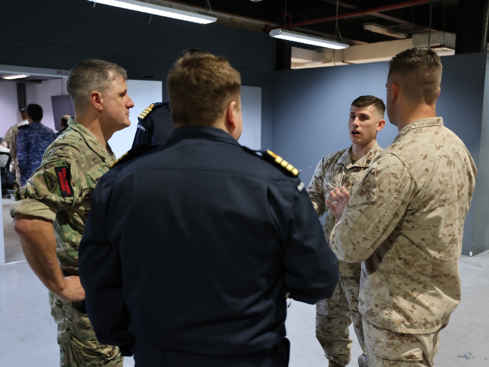 TF 51/5 Hosts a Command Post Exercise during IMX25