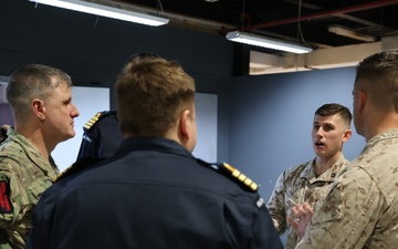 TF 51/5 Hosts a Command Post Exercise during IMX25