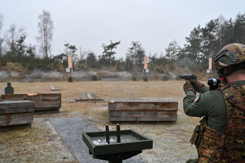 USAREUR-AF International Tank Challenge - Endurance Lanes and Pistols