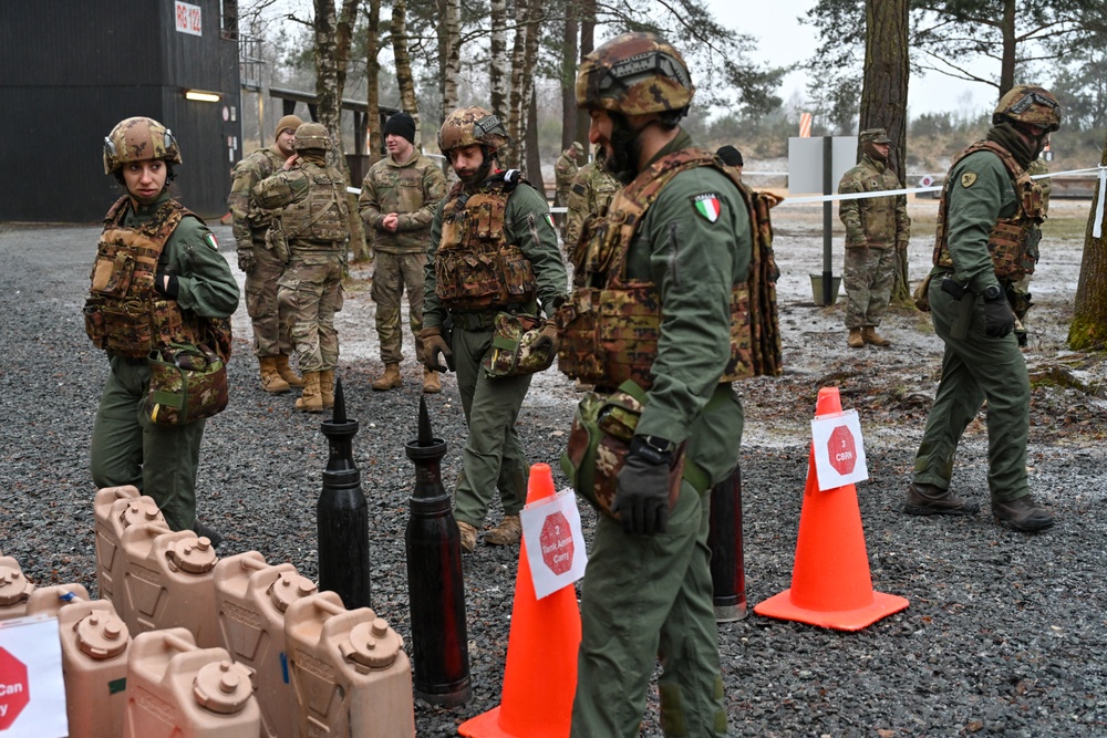 USAREUR-AF International Tank Challenge - Endurance Lanes and Pistols